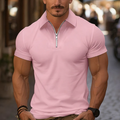 Lewis | Klassisk Quarter Zip Krave Skjorte