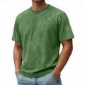 Cameron | Casual Rund Hals Sommer Skjorte