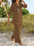 Selene | Flydende Bohemian Maxi Kjole