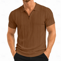 Colby | Tekstureret Slim Fit Polo Shirt