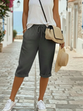 Marina | Hverdagens Afslappede Bermuda Shorts