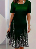 Selene | Elegant Aftenkjole Midi
