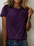 Liora | Casual Floral Hverdags Top