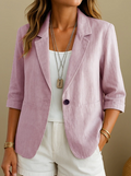 Camille | Elegant Skræddersyet Hverdag Blazer