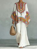 Mirthe | Boho Broderet Resort Tunika Top