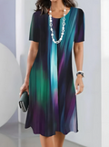 Maisy | Elegant Fest Midi Kjole