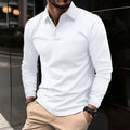 Luca | Smart Casual Langærmet Polo