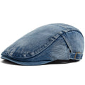 Cillian | Klassisk Stonewash Flad Kasket