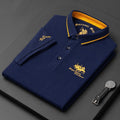 Armelio | Stilfuld Button-Up Hverdag Polo