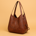 Hazel | Klassisk Vintage Skuldertaske