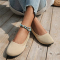 Lina | Klassiske Vævede Slip-On Flats