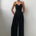 Leanne | Elegant Strapless Aftenkjole