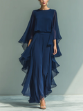 Beatrice | Elegant Chiffon Sæt