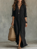 Chantelle | Elegant Silhuet Smigrende Maxi Kjole