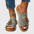 Claire | Stilfulde Tassels Ortopædiske Sandaler