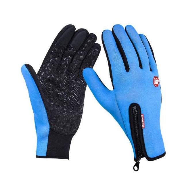 Vinterhandsker med touchscreen og fleecefoer