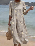 Simone | Elegant Ruffle Wrap Dress