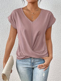 Aria | Casual V-Hals Hverdagstop