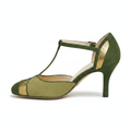 Coralise | To-Farvet Kitten Heel Slingback Pumps