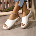 Elena | Hverdagens Komfort Wedge Sandaler