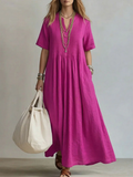 Cordelia | Elegant Plisseret Kjole