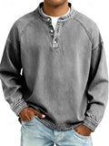 Dorian | Casual Vintage Langærmet Skjorte