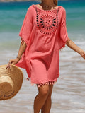 Zaina | Stilfuld Retro Flowy Boho Kjole
