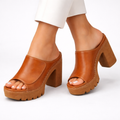 Samantha | Klassiske Premium Platform Hæle