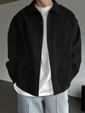 Jaron | Casual Langærmet Corduroy Jakke