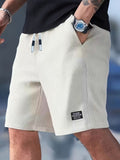 Harrison | Casual Teksturerede Blonde Shorts