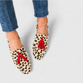 Skylar | Klassisk Leopard Ortostatisk Loafer