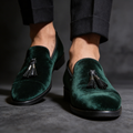Sandro | Klassiske Fløjl Tassel Loafers