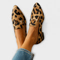 Lillian | Stilfulde Leopardprint Loafers