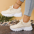 Tania | Chunky Snørebånd Sneakers