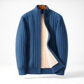 Jackson | Casual Langærmet Lynlås Cardigan