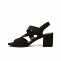 Linda | Åben Tå Blokhæls Pumps