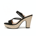 Lorienna | Stiletto Hæle med Stropper