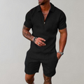 Rupert | Stilfuld Casual Polo Shirt og Shorts Sæt