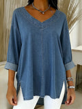 Jenelyn - Tidless Denim Skjorte