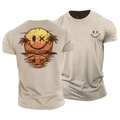 Philip | Casual Sommer Smiley Strand T-Shirt