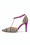 Virelle | Zebra Print Stiletto Hæle