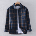 Archie | Klassisk Ternede Button-Down Skjorte